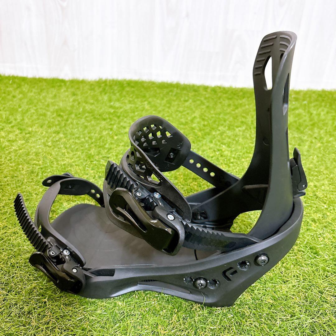 美品 FLUX EM ビンディング Mサイズ フラックス バインディング 黒