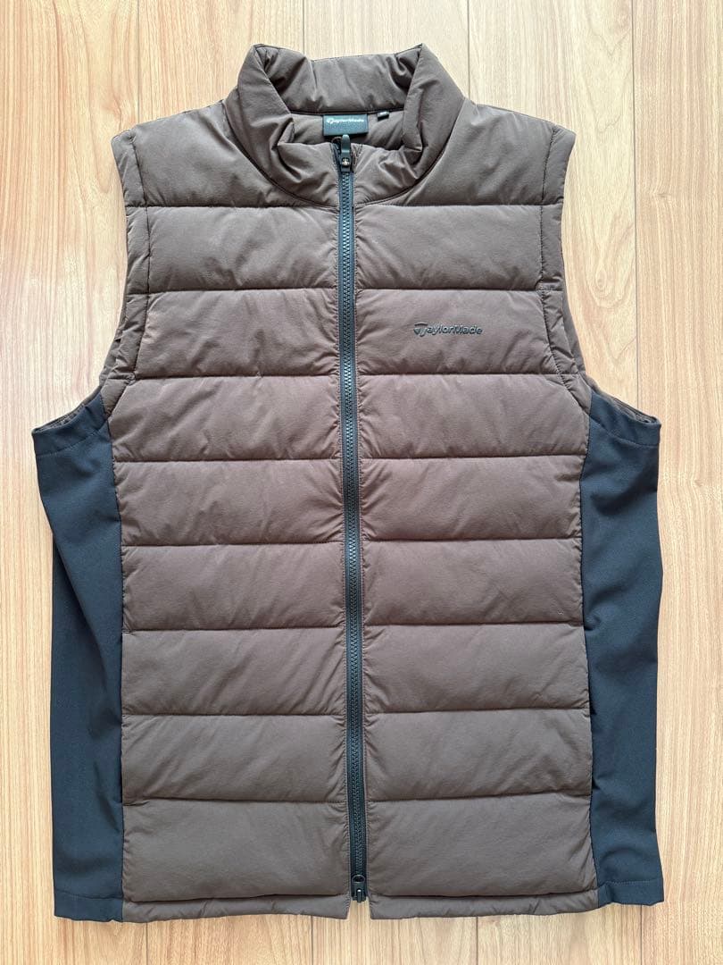 とし3 TaylorMade ダウンベスト