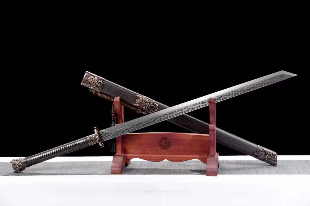 【魔刀を飲む】古兵器 武具　刀装具　日本刀　模造刀 居合刀 長尺