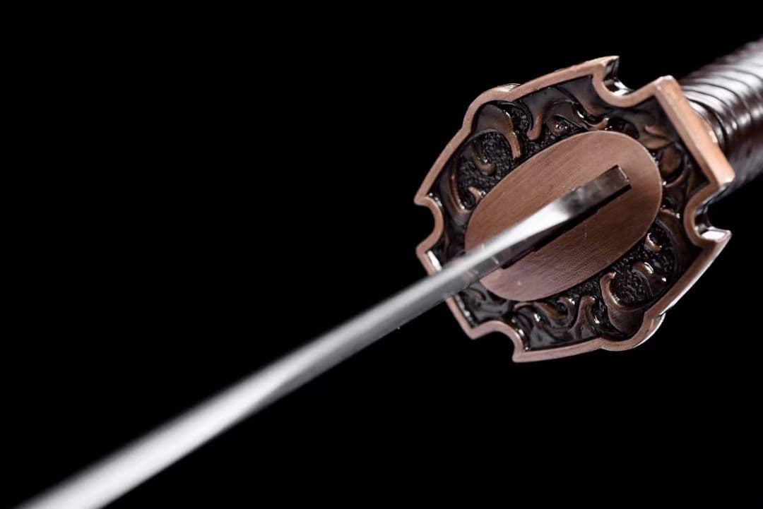 【魔刀を飲む】古兵器 武具　刀装具　日本刀　模造刀 居合刀 長尺