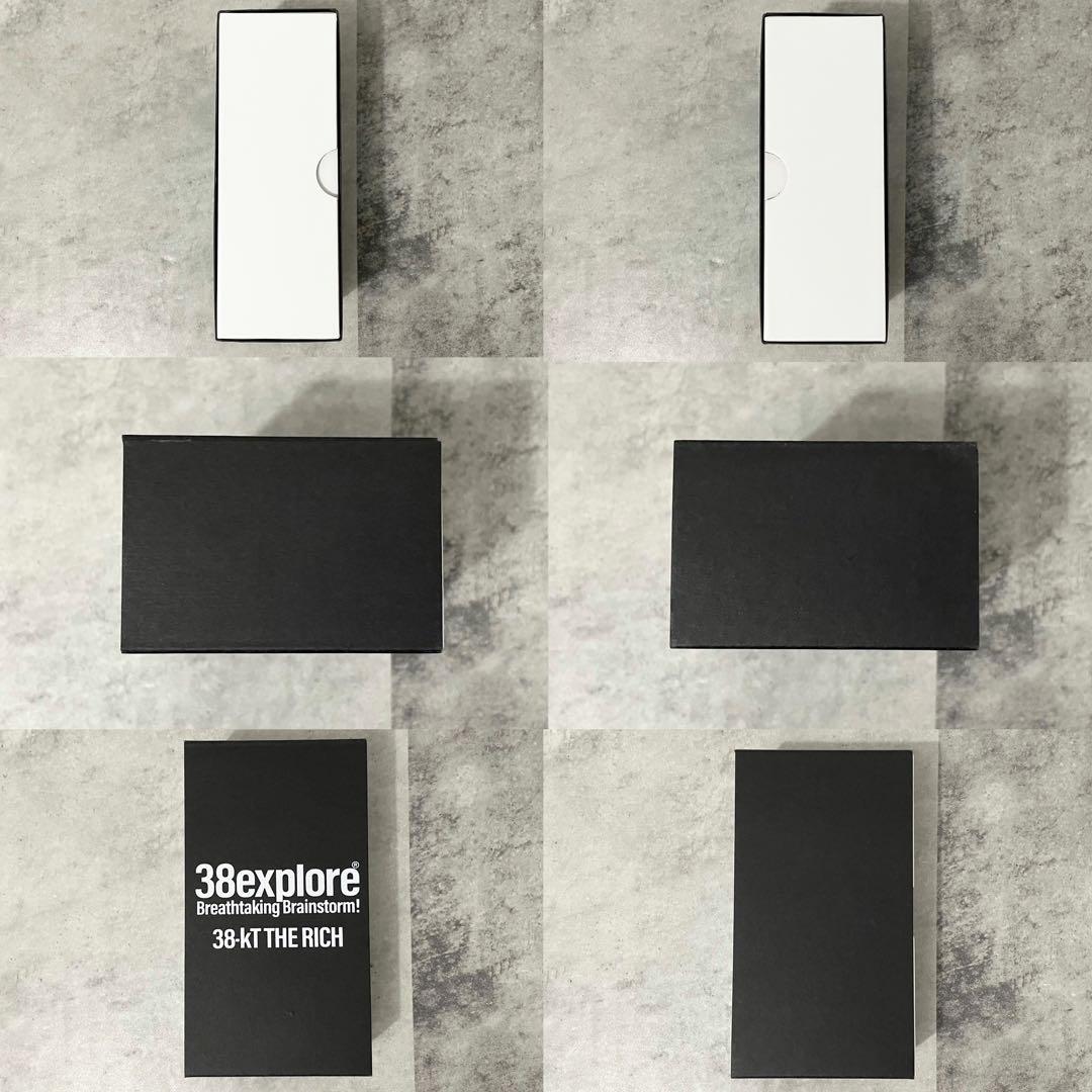新品》 38explore 38-kT THE RICH classic100