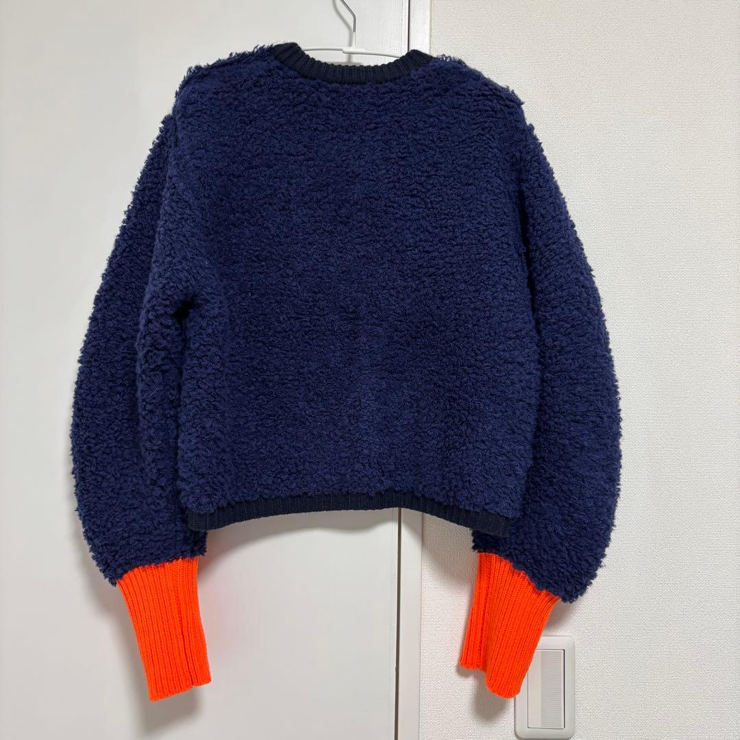 ヘリンドットサイ　カーディガン