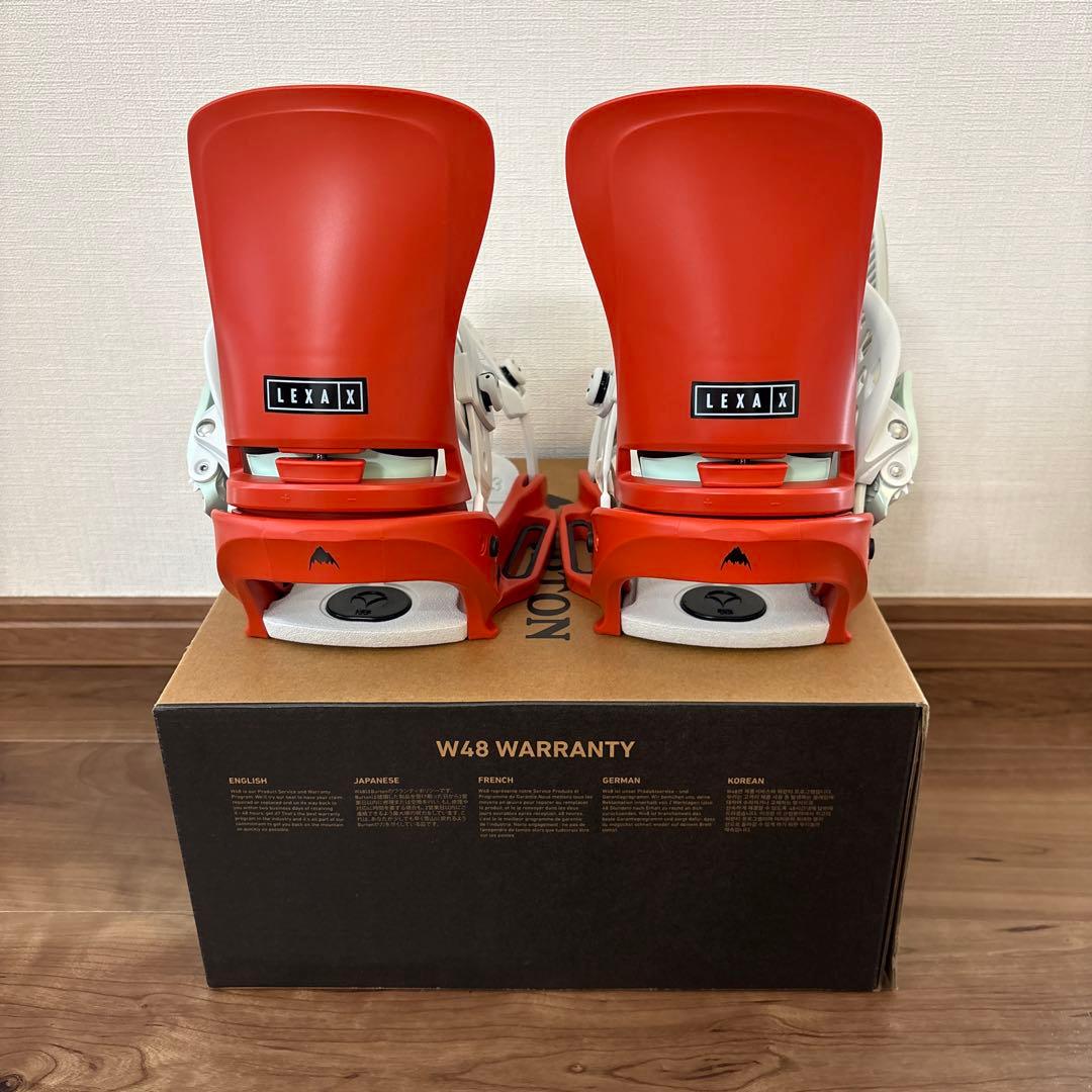 BURTON Women's LEXA X EST バインディングS