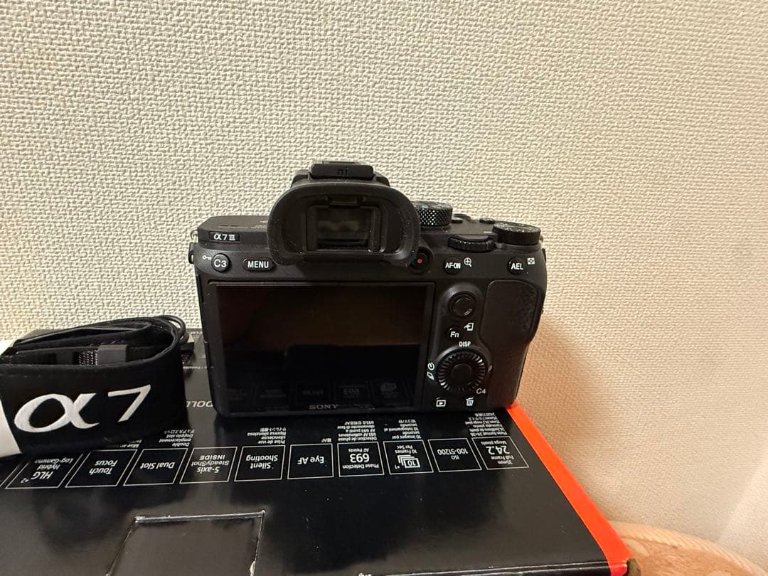SONY α7 III デジタル一眼レフ 本体のみ