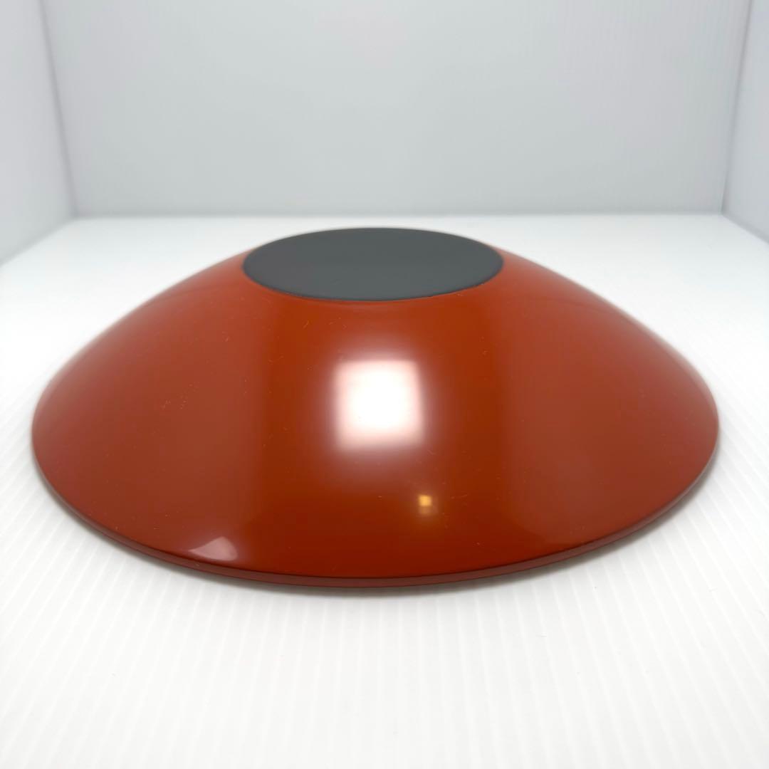 新品未使用 輪島塗 沈金 漆器 菓子皿 和皿 皿 漆 赤色 和柄 共箱 説明書