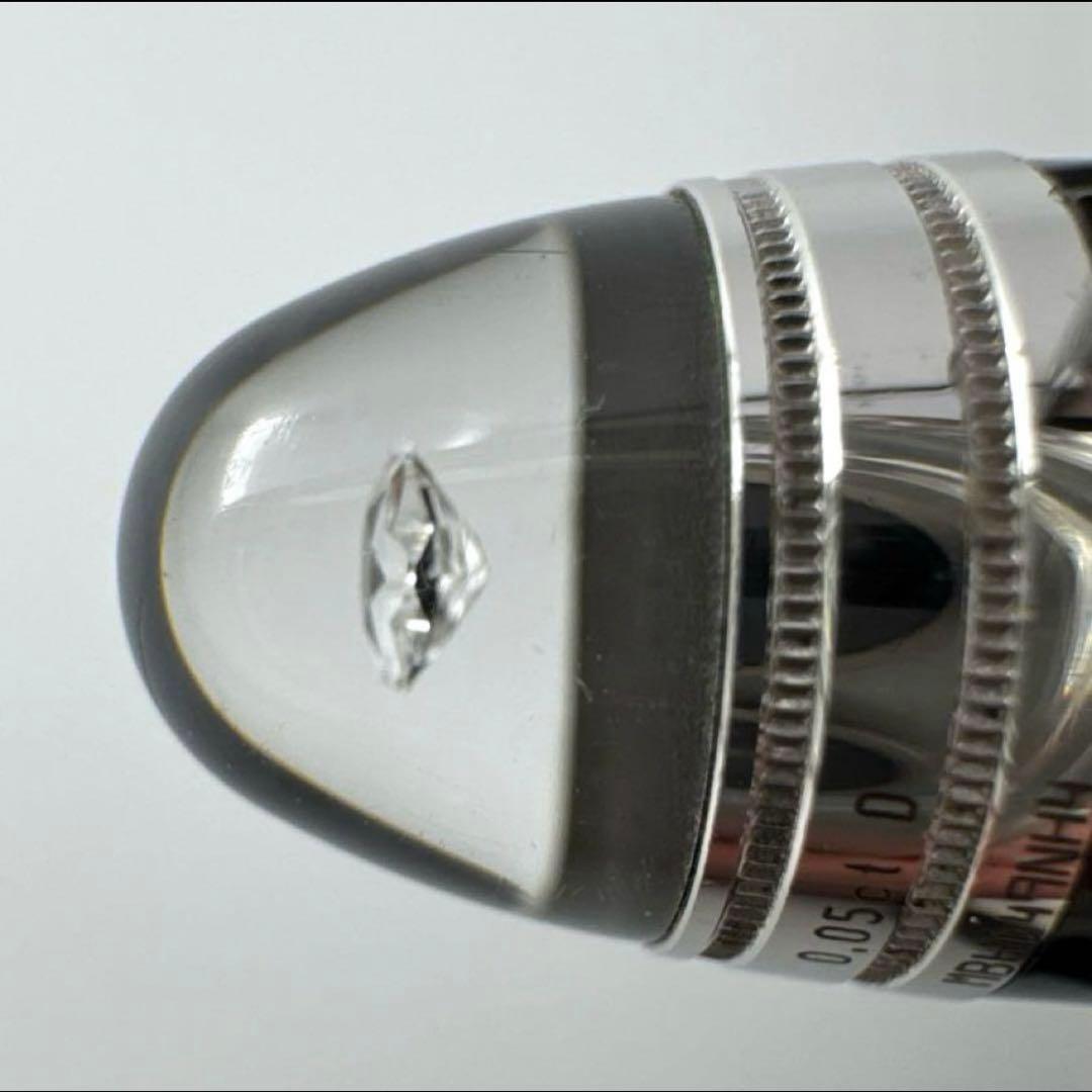 新品同様✨　モンブラン　マイスターシュテュック　ダイヤモンド　ボールペン