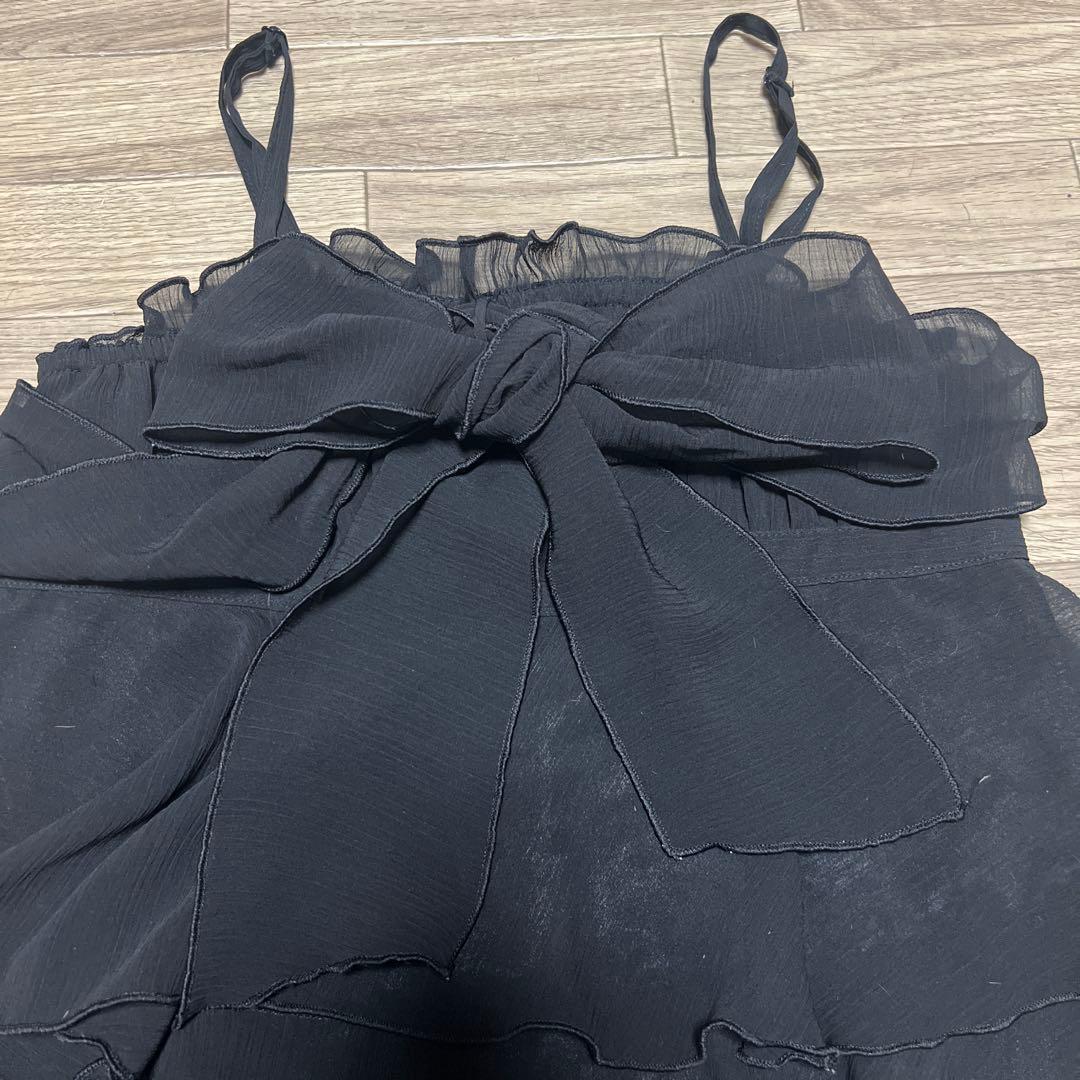 LIZ LISA リボンキャミソール 00s 旧タグ 姫ギャル