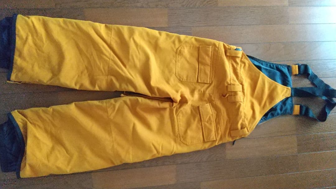 スノーボードウェア クイックシルバー ビブパンツ