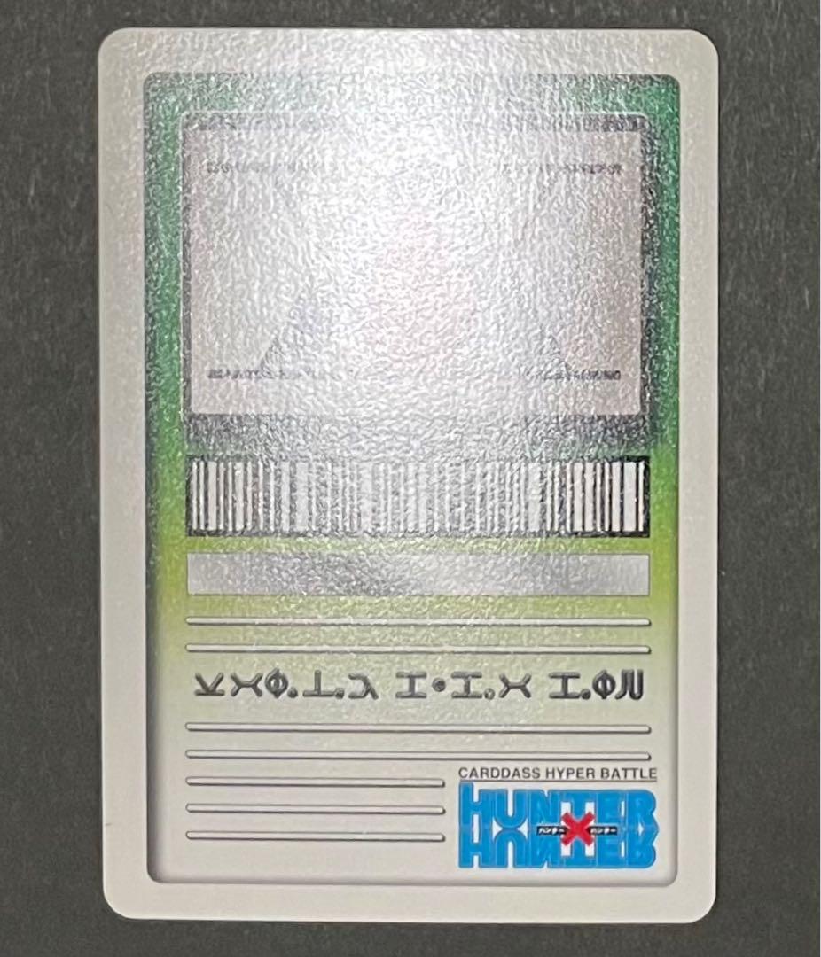 HUNTER×HUNTER イルミ・ゾルディック カード「土のねぐら」