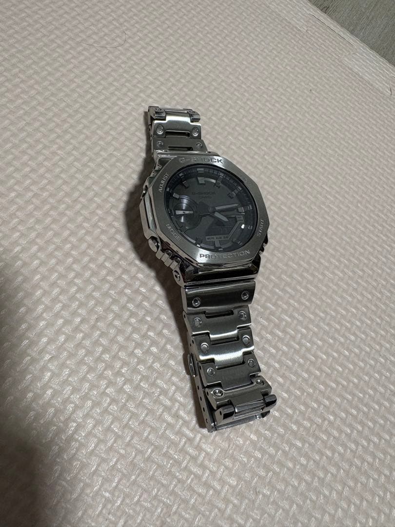G-SHOCK GM-2100-1ajf メタルバンドセット 腕時計
