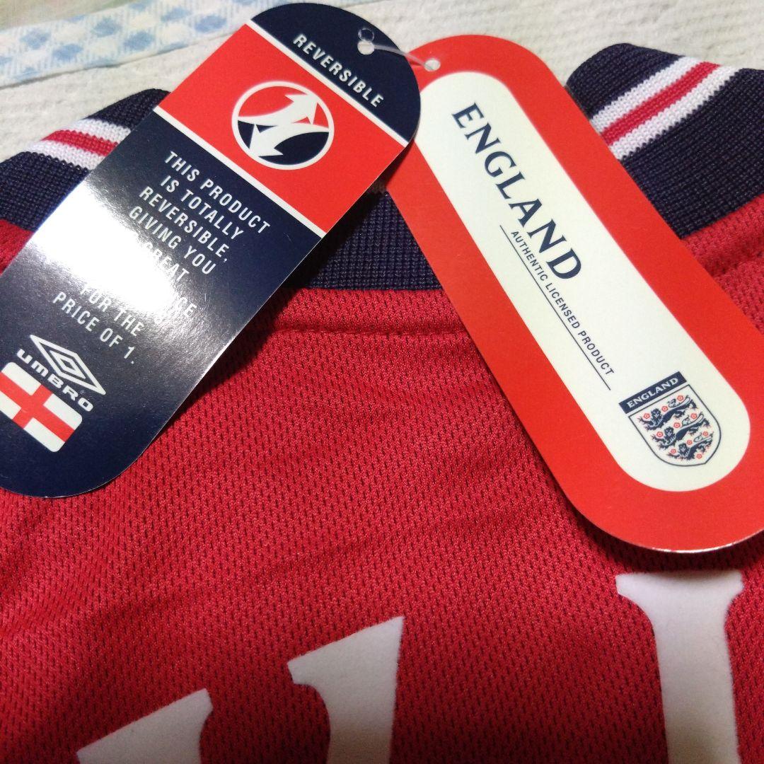 『新品タグ付き』デイビット・ベッカム（2004年のリバーシブルモデル）