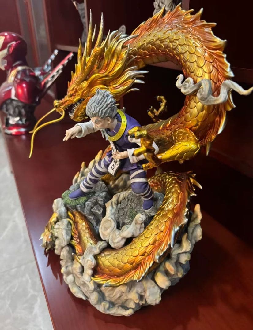 hunter×hunter ゼノ ゾルディック ガレージキット ガレキスタチュー