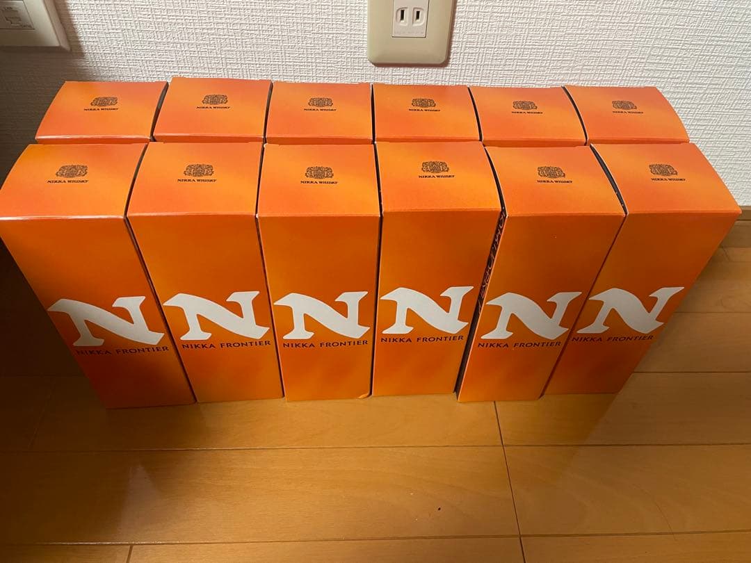 ニッカフロンティア12本セット