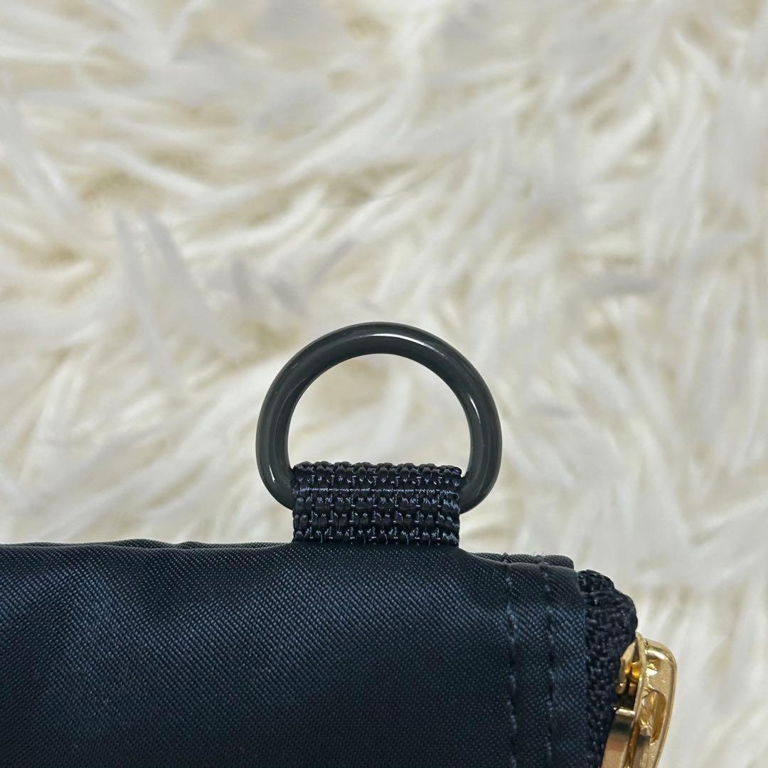極美品♪PORTER ポーター オフィサーキット アイアンブルー ポーチ
