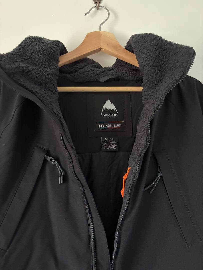 Burton ブラック スノーボードジャケット M