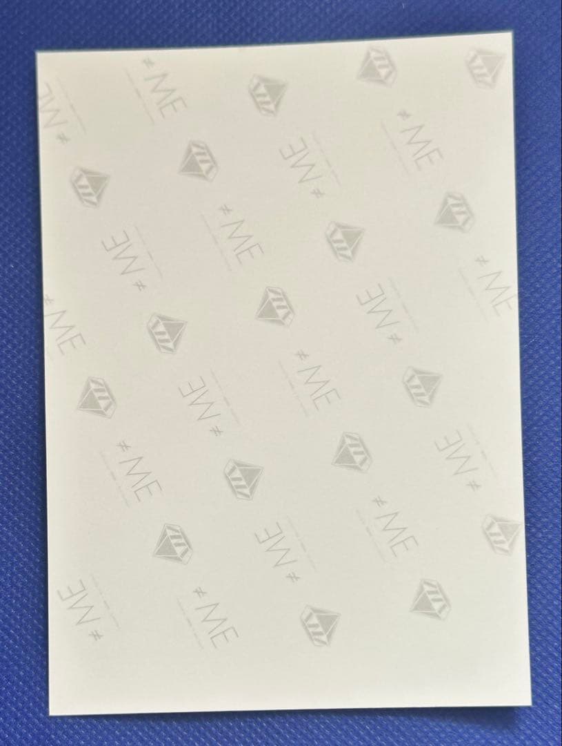 ノイミー 永田詩央里 生写真 ヨリ直筆 排他的ファイター