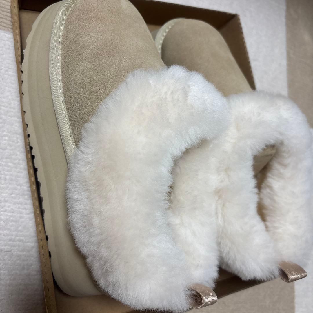 UGG 厚底23.5cm MUSTARD_SEED ムートンブーツ