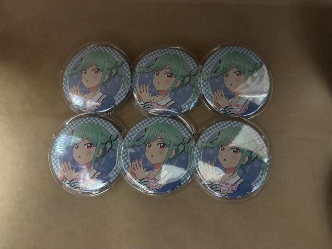 鬼塚冬毬 7th 缶バッジセット