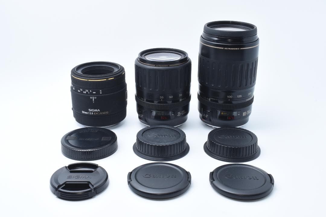 ★美品★ Canon EOS 70D トリプルレンズセット