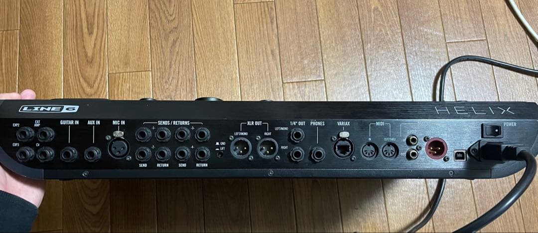 【訳あり・説明文必読】Line6 Helix Floor