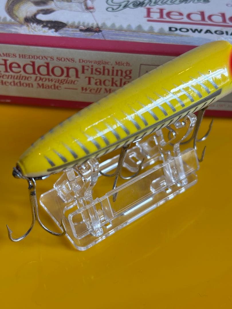 ヘドン　HEDDON ウィードバンプスプーク