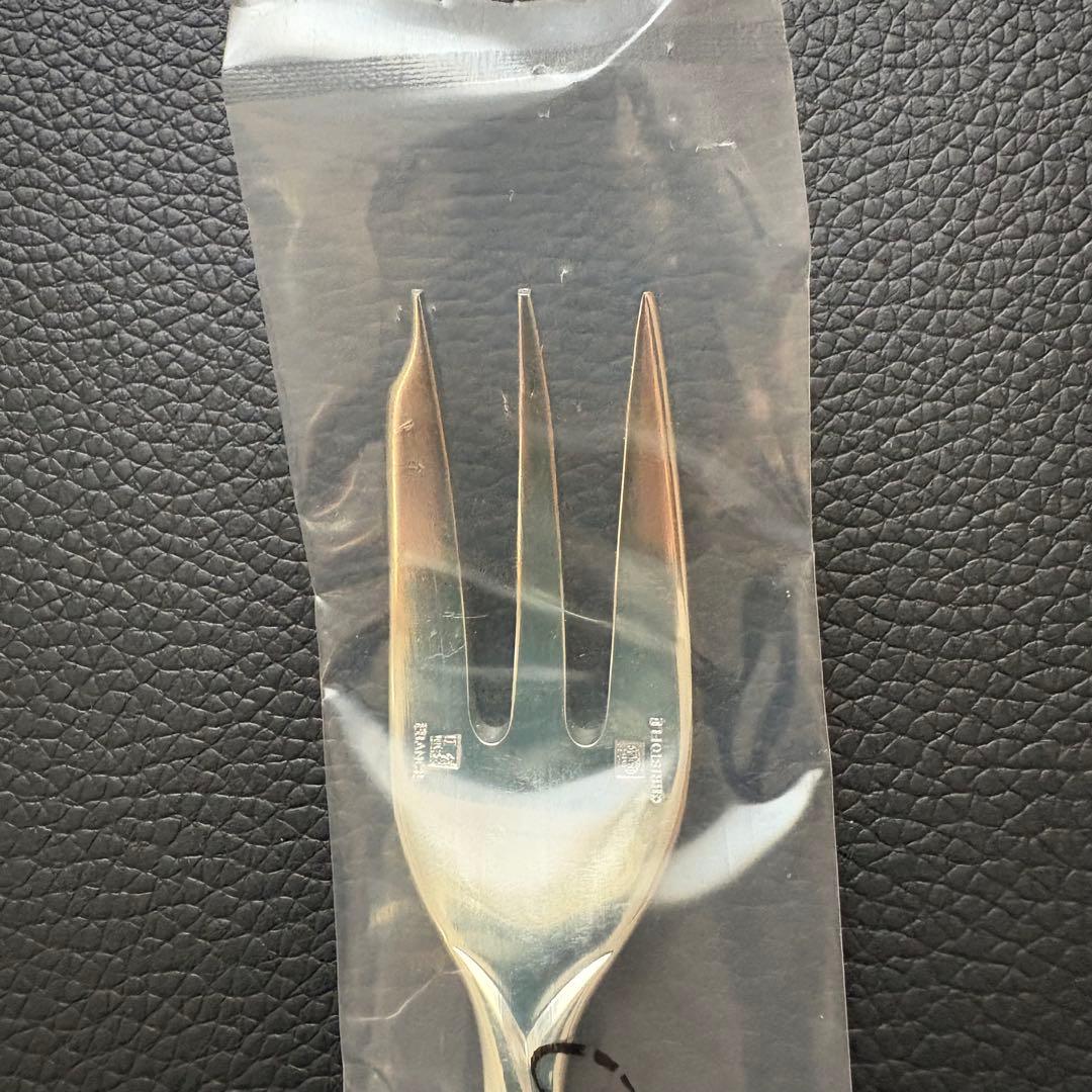 未使用未開封クリストフル　ギャレア　ケーキフォーク5点