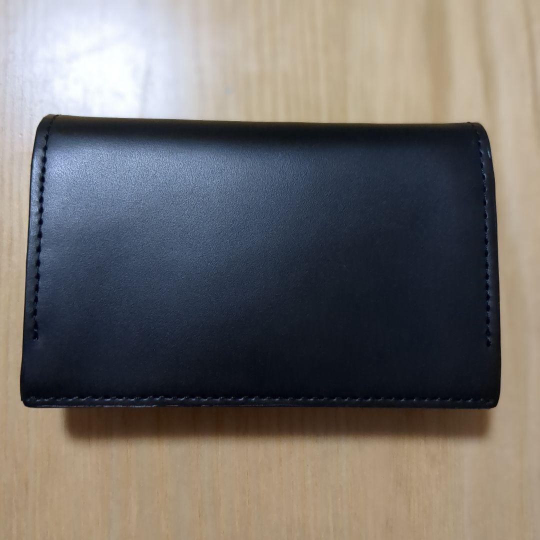【新品未使用】Paul Smith 名刺入れ 黒 牛革