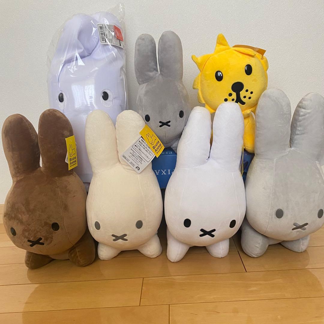 ミッフィー ぬいぐるみ 6体セット