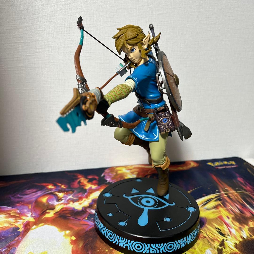 ゼルダの伝説ブレスオブザワイルド　リンク　コレクターズ エディションファースト4