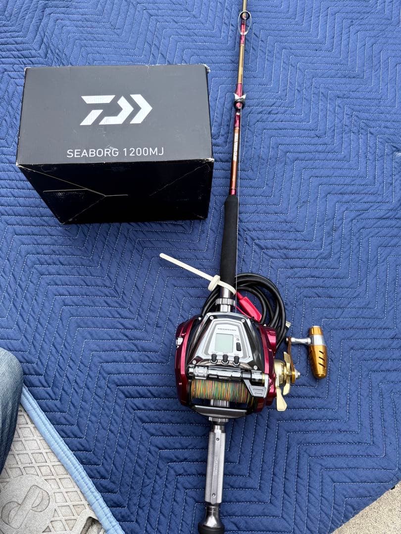 シーボーク1200mj DAIWA SEABORG 1200MJ 電動リール