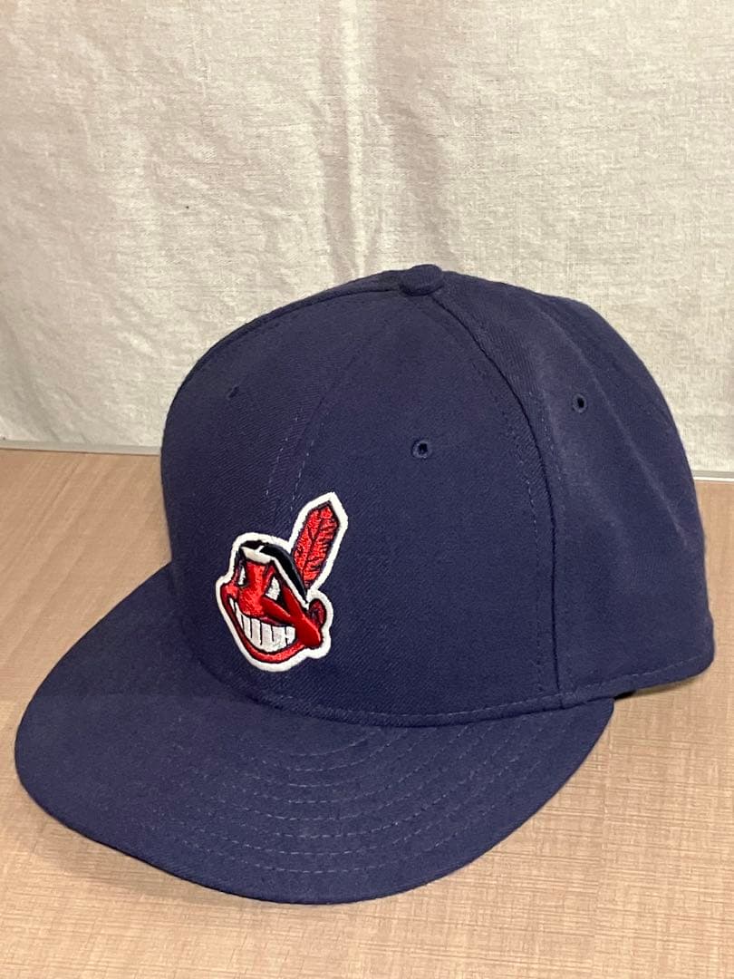 レア　59 FIFTY インディアンス　ワフー酋長　7 1/2 59.6 CM