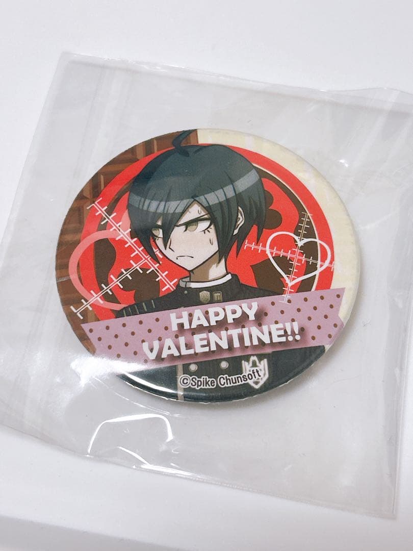 ダンガンロンパ 最原終一 プリロール 缶バッジ バレンタイン