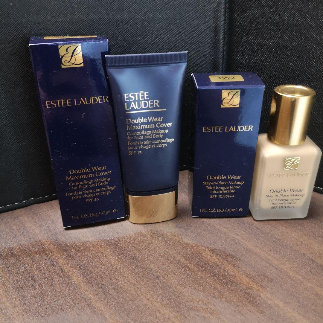 今だけ緊急限定割（急な変更あり)　エスティローダ　ファンデ、下地セット