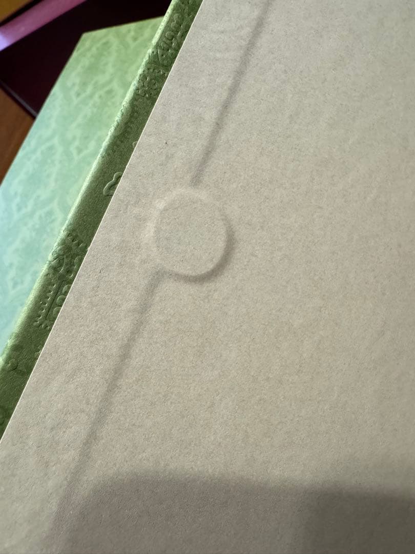 GUCCI・FENDI ラッピングボックスセット