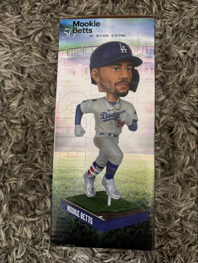 ロサンゼルス・ドジャース 50/50ボブルヘッドセット　大谷翔平&BETTS