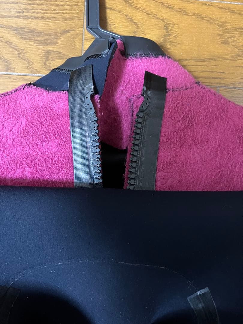 ぴ*る様 〔裏起毛5×3〕スキンラバー　セミドライウェットスーツ　165cm65