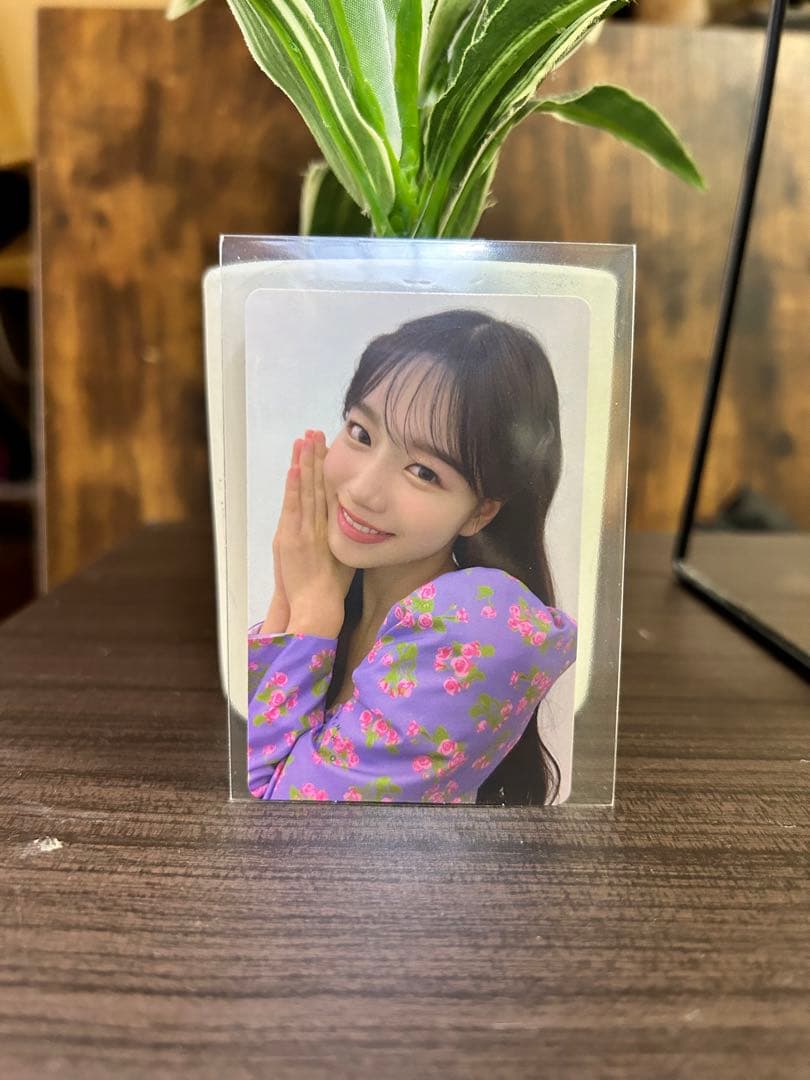 IZ*ONE ×チョユリ 宝物