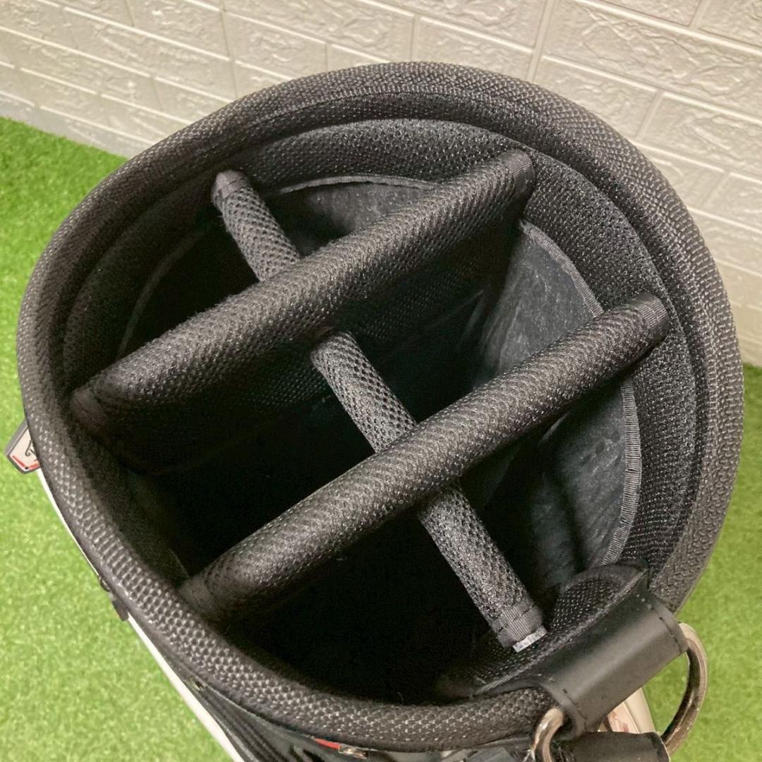 【美品】Titleist タイトリスト　ツアーモデル　キャディバック フード有