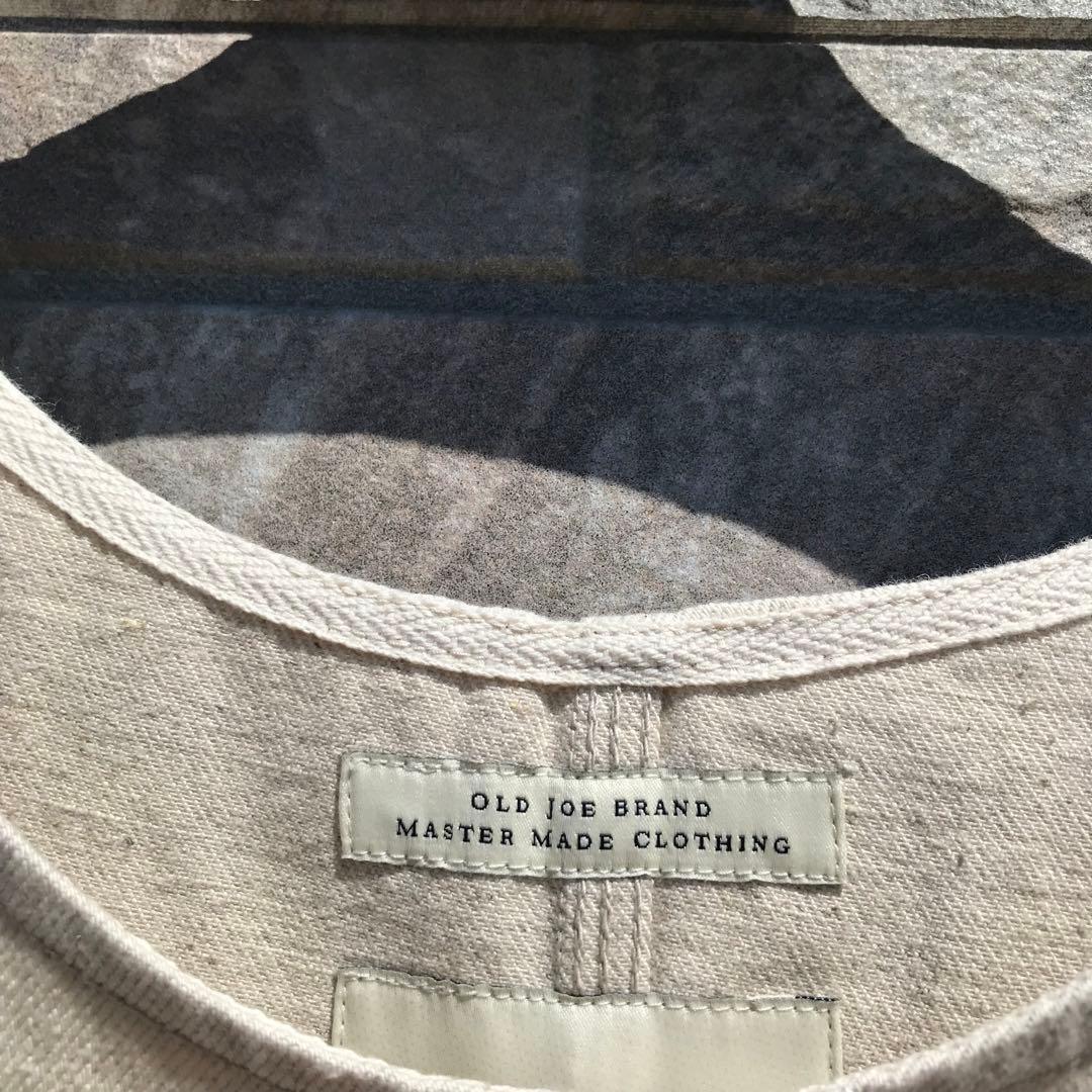 オールドジョー　ベスト　38　生成り　241OJ-VT02