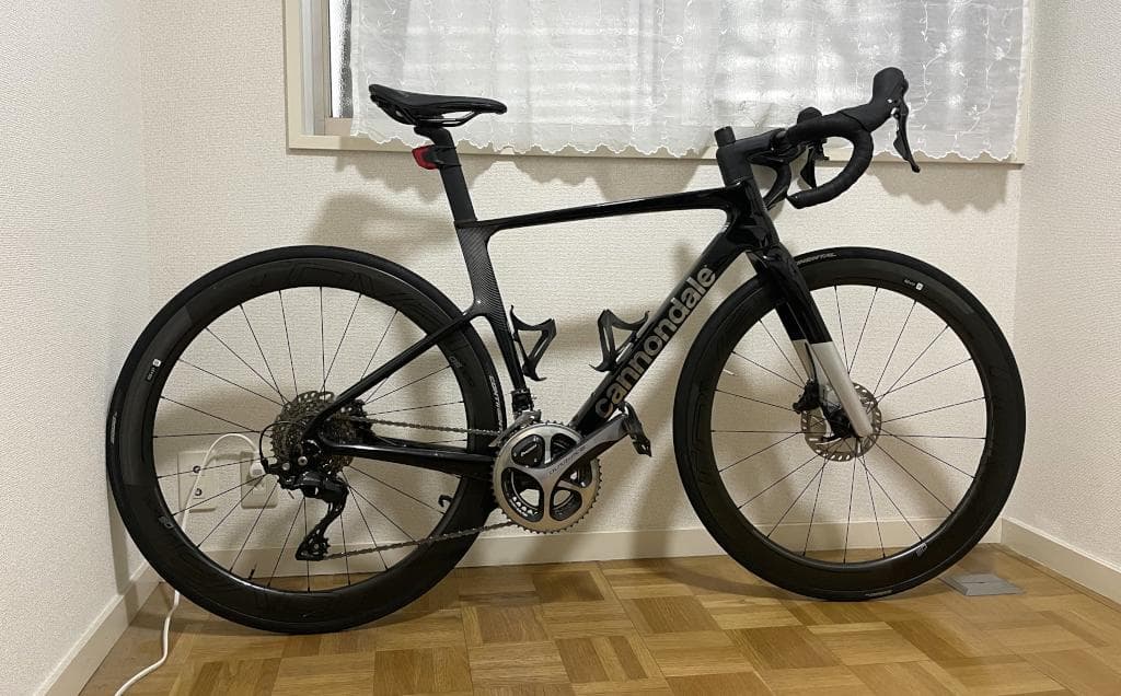 SuperSix Evo 51サイズ ペダリングモニター美車