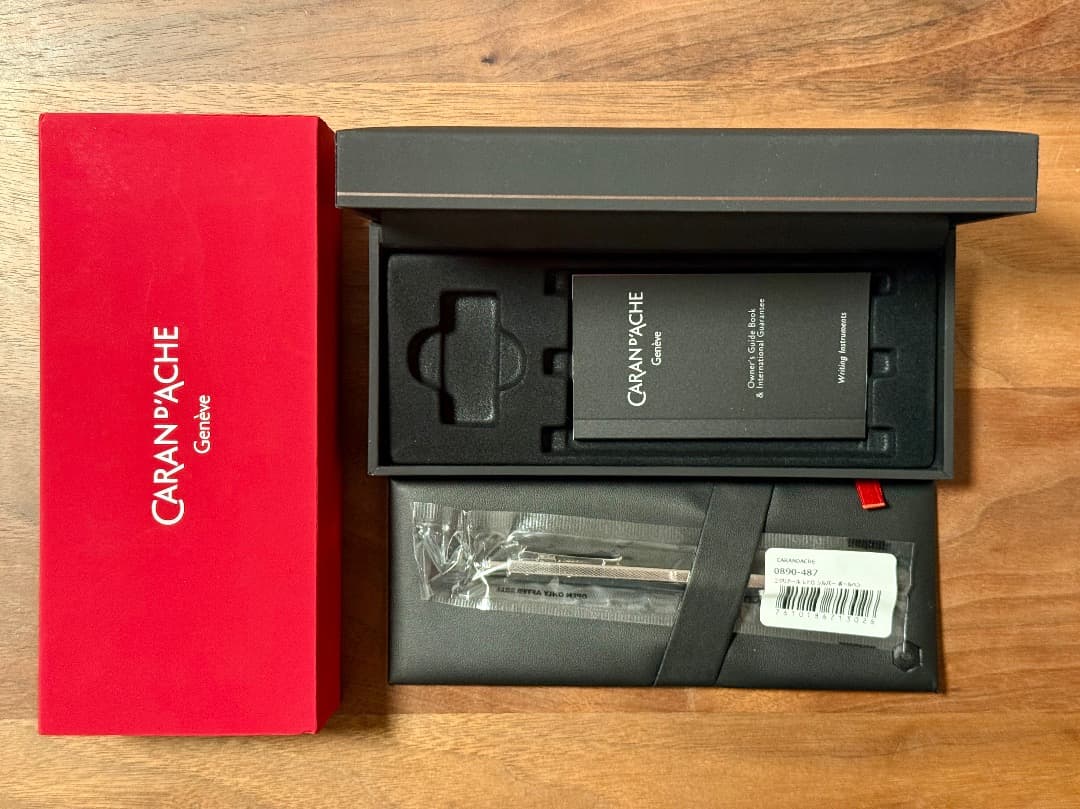 【新品未開封】 カランダッシュ エクリドール レトロ ボールペン