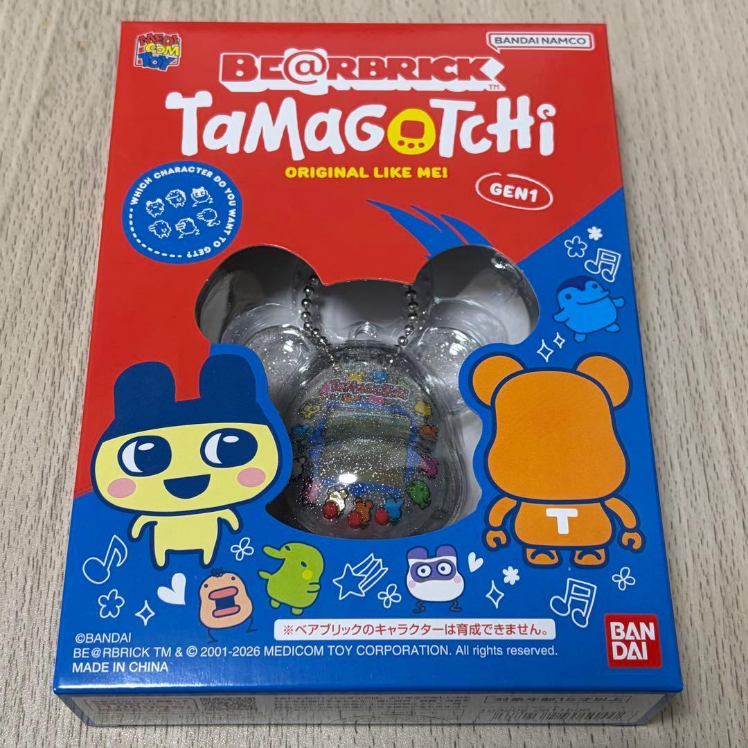 大たまごっち展　BE@RBRICK Tamagotchi GEN1