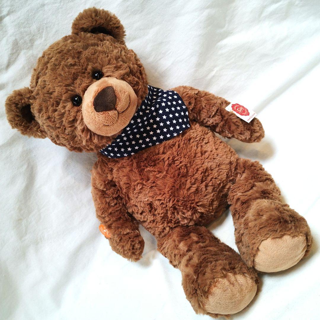 【新品】HERMANN Teddy ふわふわくまのぬいぐるみ 50cm　③
