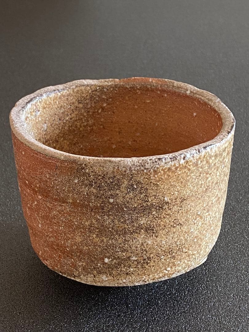 伊賀焼 Iga ware火色茶碗 茶盌 Tea Bowl 谷本景 V02