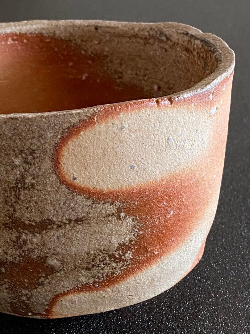 伊賀焼 Iga ware火色茶碗 茶盌 Tea Bowl 谷本景 V02