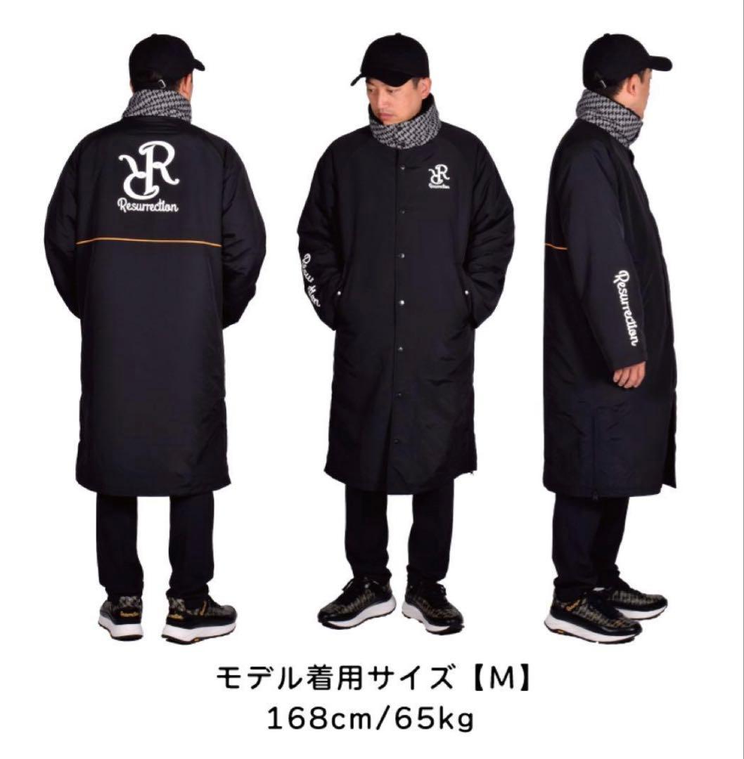 限定値下げ！！【未使用】レザレクション ベンチコート Mサイズ メンズ