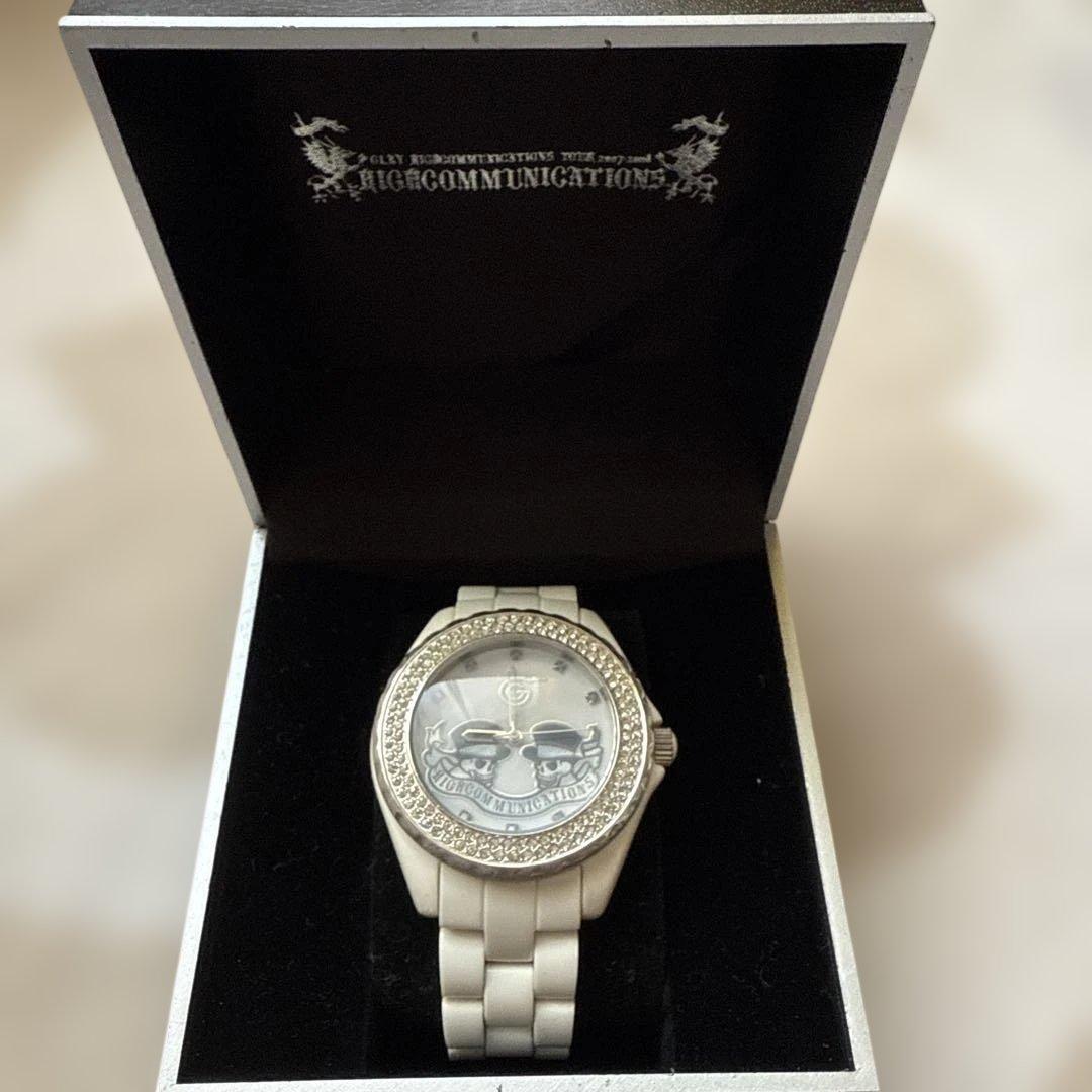 超レア！GLAYハイコミ腕時計