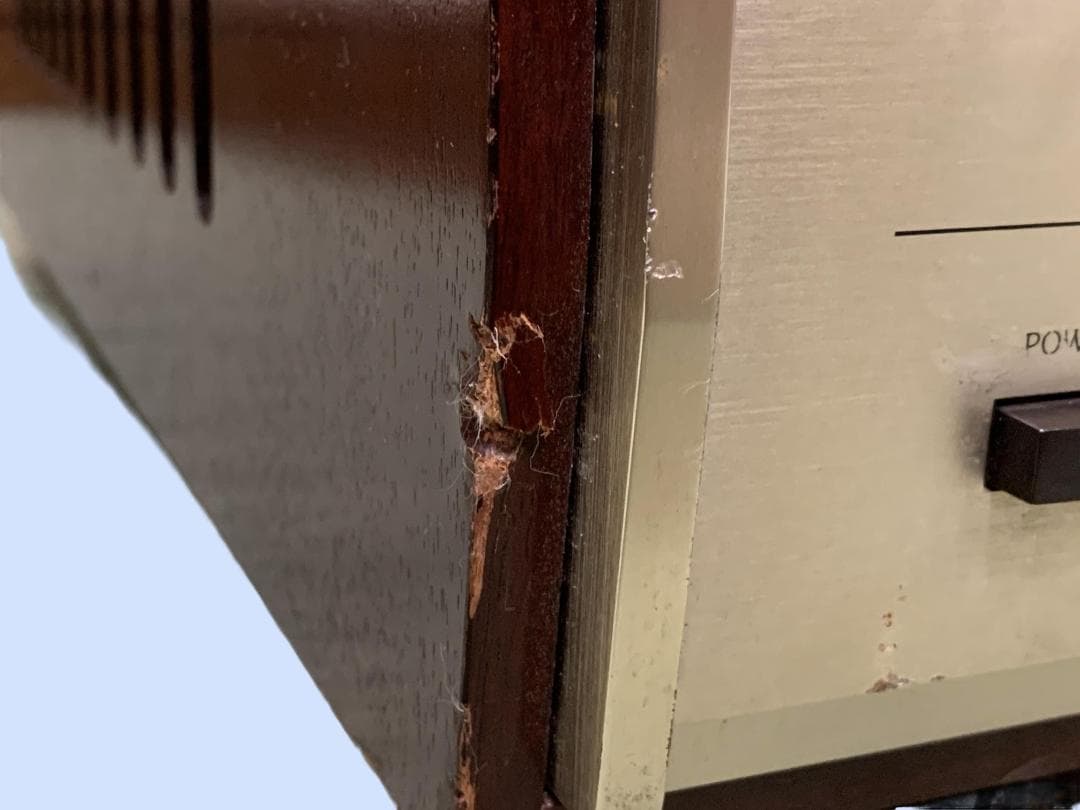 M6844 Accuphase アキュフェーズ P-266 ステレオパワーアンプ