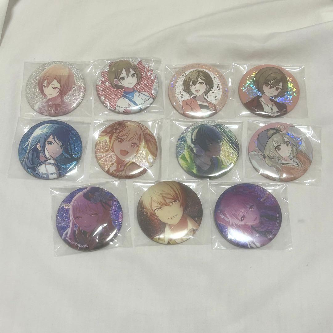 プロセカ グッズ まとめ売り 缶バ エピカ ぱしゃこれ ウエハース 特典 箔押し