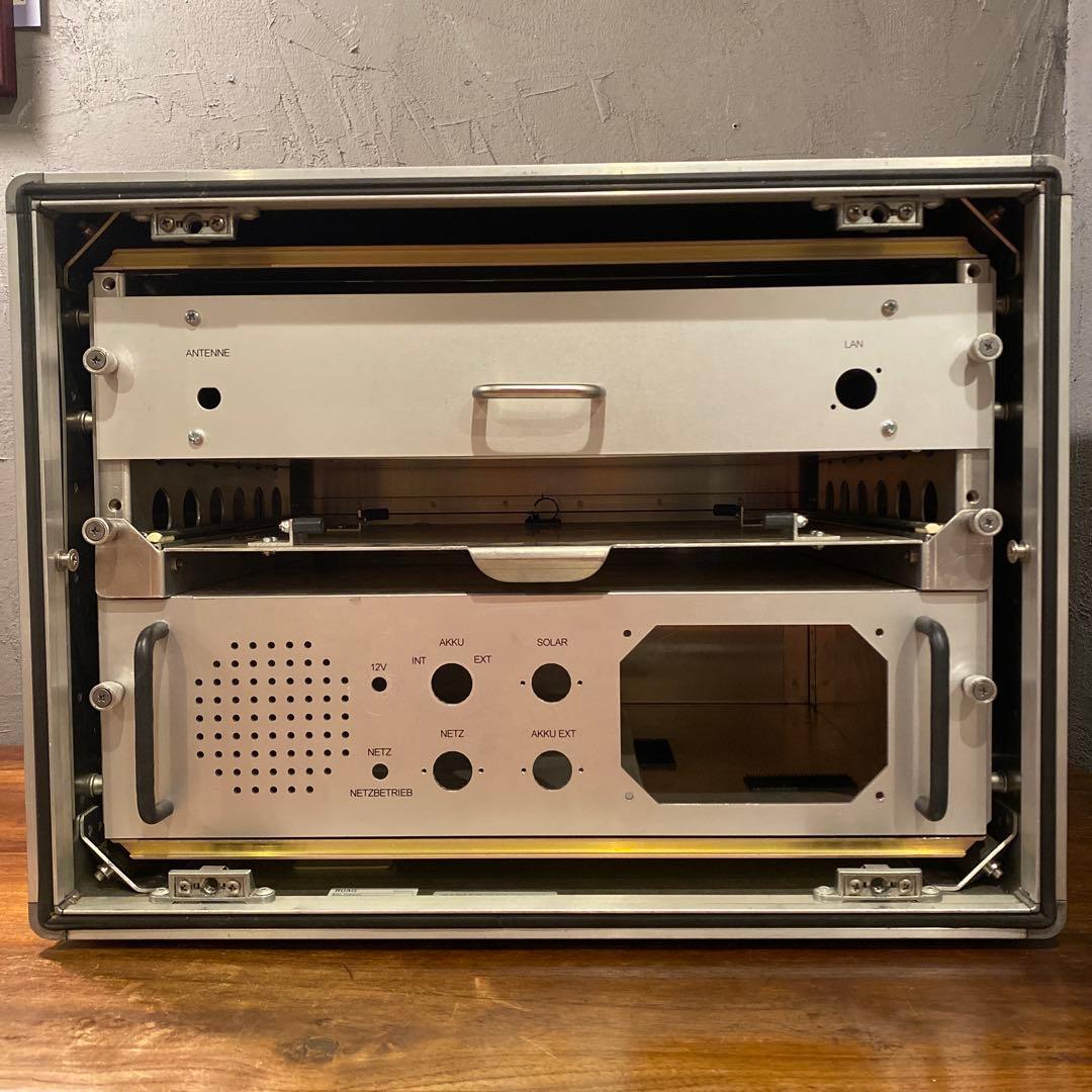 スイス EDAK フライトボックス CH-8447 航空グッズ 什器 家具